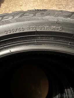 Zimné pneu Pirelli sottozero 3 205/50R17 - 6