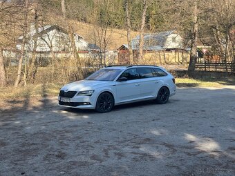 Škoda superb sportline - 6