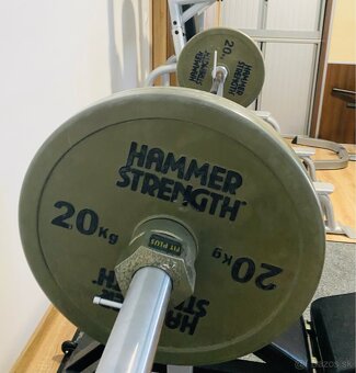 Hammer Strenght Urethane Bumper 20kg - 6