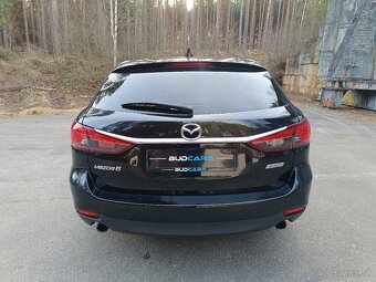 Mazda 6 2.0 SkyActiv kombi rok 2015, najeto:157.285km,Servis - 6