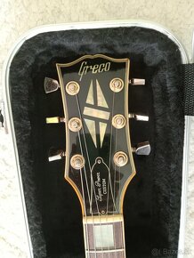 Predám gitaru GRECO-Les Paul Custom 1981- Super Power Custom - 6