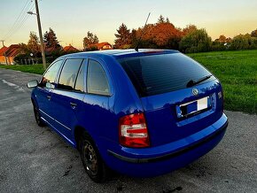 Škoda fabia 1.2 12V 2005 - 6