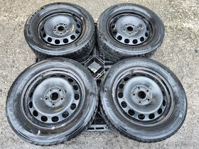 Sada = 5x112 = VW/SEAT/ŠKODA/AUDI = s pneu = 205/55 R16 - 6