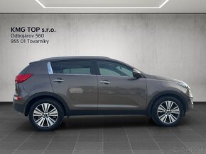 Kia Sportage 1.7 CRDi 2WD Team Slovakia Edition - 6