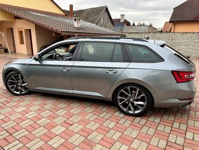 Škoda Superb III Sportline 2.0TSI 206kw 4x4 Dsg Led Panoráma - 6