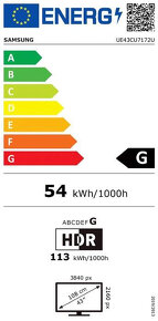 televízor Samsung UE43CU7172U - 6