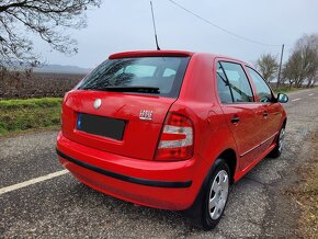 ŠKODA FABIA 1.2 12V 47KW 1.MAJITEL - 6