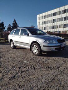 Škoda Octavia ll,1.9TDI 4x4 - 6