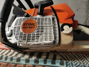 Stihl ms 461 motorova pila - 6