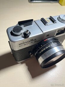 Minolta Hi-matic 7SII analógový fotoaparat - 6