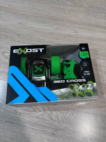 Predám tieto dve autíčka na ovládanie-Exost 360 Cross. - 6