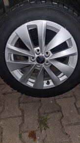 Nové zimné 205 /55 R 16, škoda 5x100 - 6