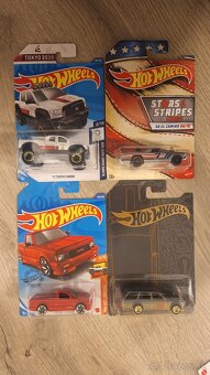 Hot wheels - 6