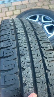 Fiat Ducato kolesá alu originál Michelin 225/75 r16 - 6