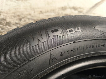 215/60 R16 Zimné pneumatiky Nokian WRD4 2 kusy - 6