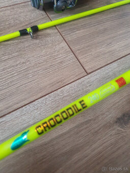 Predam 2 nove udice CROCODILE,2,4 m,nav.Hiboy 40,2 ks-50 eur - 6