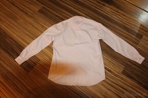 Pánska ružová košeľa Hugo Boss v. XL - 6