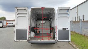 Prenájom dodávky Fiat Ducato Maxi - 6