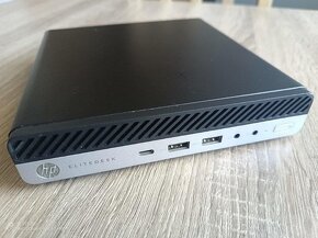 HP ProDesk 600 G5 Mini HTPC + NOVA externa DVDRW - 6