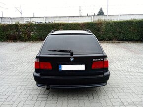 BMW E39, - 520i 110KW Benzín, (TOURING), ELEGANCE, - 6