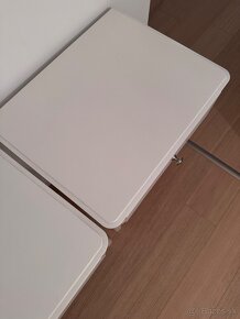 Nočný stolík 2ks ikea - 6