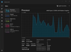 HP 255 G8 Asteroid Silver - AMD Ryzen 5 5500U -  RAM 24GB - 6