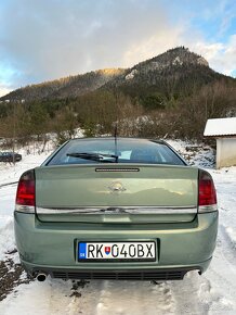 Opel Vectra C 2.0 GTS turbo benzín - 6