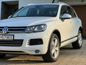 VW Touareg 3.0TDi 180kw bez AdBlue 4MOTION Vzduch Ťažné - 6