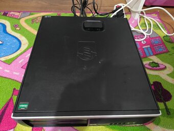 P: pocitac HP COMPAQ 6005 SSF, 4GB RAM, 128.GB SSD, AMD - 6