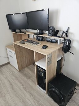 Herný PC i5-11400F GTX 1070 - 6