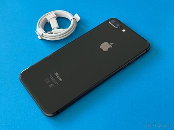 iPhone 8 Plus 64GB Black Nová Baterka - 6