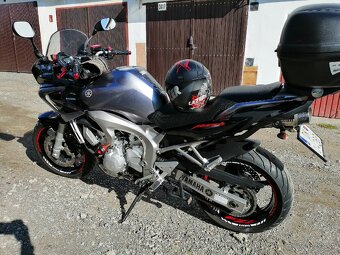 Yamaha FZ6 Fazer 72KW 2005 - 6