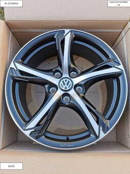 Vw Multivan alu disky Ronal 5X120 7,5X18 ET52 1242 - 6