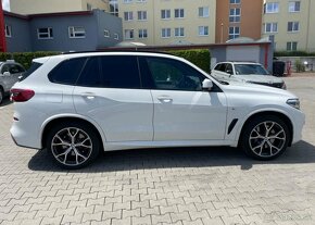 BMW X5 X-DRIVE,M-PAKET,INDIVIDUAL,MAS nafta automat 195 kw - 6