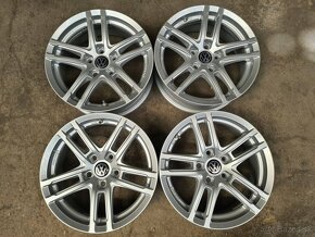 5x112 r16 ET22 x 6,5J elektróny TIGUAN, TOURAN - nejazdené - 6