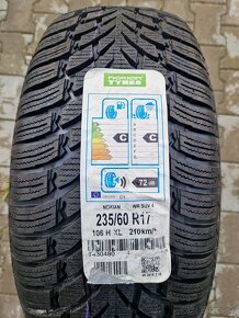 235/60 r17 zimne pneumatiky 235/60/17 235 60 17 R17 pneu - 6