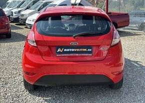 Ford Fiesta 1,5 TDCi ECOnetic KLIMA nafta manuál 70 kw - 6