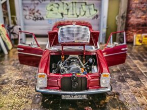 Mercedes W115 1:18 SunStar - 6