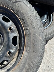 Pneumatiky 165/70 R14 - 6