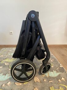 Cybex Balios S Lux - športový kočík (farba čierna) - 6