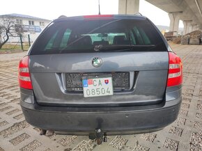 Škoda Octavia 2 2.0 TDI DSG - 6