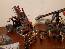 Lego Vikings zbierka - 7015,7016,7017,7020,7021 - 6