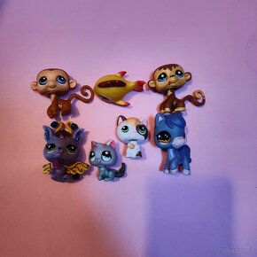 Lps - littlest pet shop petshop sada s domčekom - 6