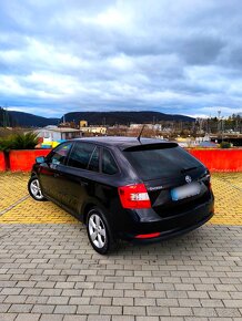 Škoda Rapid Spaceback 1.2 Tsi, benzín, kúpené na SK - 6