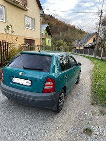 Škoda Fabia 1.4 44kW 2002 - 6