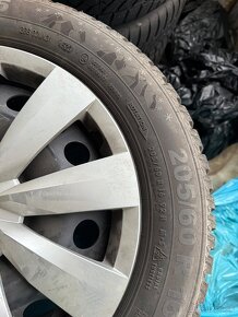 Kompletna ZIMNÁ sada pneumatik VW 205/60 R16 92H - 6