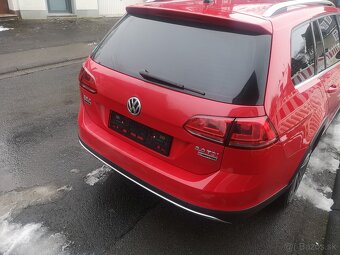 Vw Goolf VII,kombi, Alltrack TDI, DSG - 6