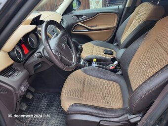 Opel Zafira 1,4 turbo s LPG + ťažné - 6