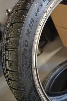 Zimne pneumatiky 245/40 R19 a 275/35 R19 znacka Pirelli - 6