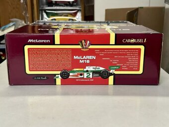 1:18 F1 Verstapen,Mclaren  Autoart ,Tyrrel Minichamps - 6